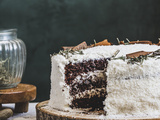 Layer cake coco-chocolat, un rêve pâtissier à partager