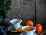 Soupe de carottes à l’orange et au curcuma