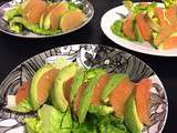 Salade Pamplemousse Avocat