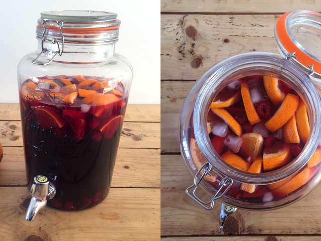 Recettes de Sangria - 5