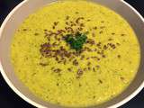 Soupe Courgettes Coco Curry