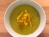 Soupe Poireaux curry