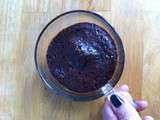 Mug cake: le fondant au chocolat individuel au micro-ondes