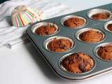 Muffins Amande – Chocolat Vegan