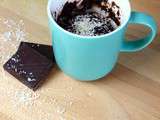 Mug Cake Chocolat – Noix de coco Vegan