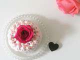 Angel cake rose-litchi
