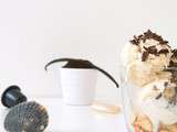 Crème glacée au café sans sorbetière
