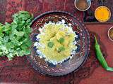 Curry de poulet Bangalore {Bataille Food#23}