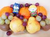 D.i.y : Des oranges en citrouilles d'Halloween pour une salade de fruits