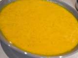 Anti gachi : recette de soupe de fanes de carottes au Soupe maker