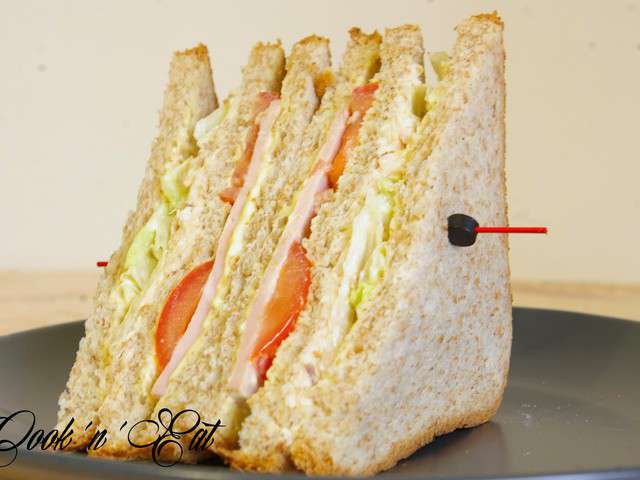 Les Meilleures Recettes De Crudités Et Club Sandwich