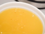 Compote de pommes au blender chauffant (soupe maker)