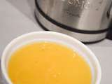 Compote de pommes au blender chauffant (soupe maker)