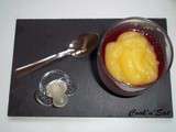 Compote mures pommes cannelle