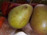Compote pommes poires ( dès 4 mois)