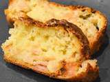 Cuisiner ses restes : Cake avec restes de raclette