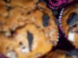 Muffins aux éclats d'Oréo