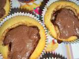 Muffins Nutella