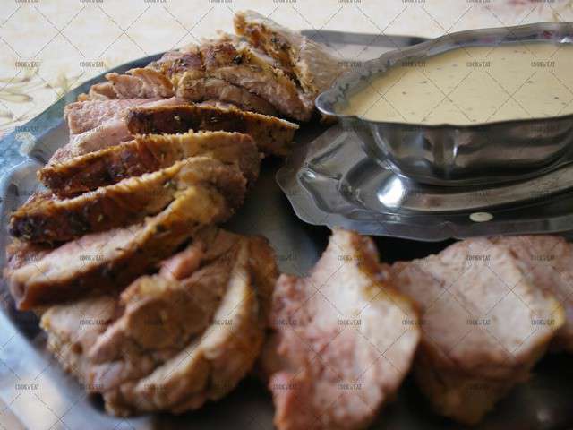 Rôti de porc, cuisson basse température - Lili et ses recettes