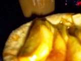 Tartelettes sablées au pommes caramélisées au gingembre et rhum