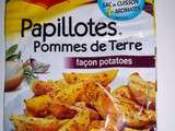 Test produit : Papillotes Pommes de terre façon potatoes de Maggi