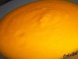 Velouté de carottes au curry