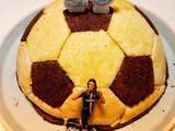 Gâteau d'anniversaire - Ballon de foot