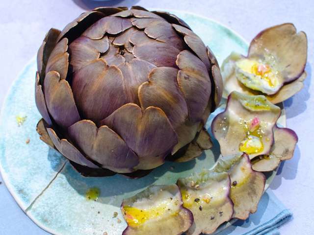 Recette Artichaut Thermomix Varoma