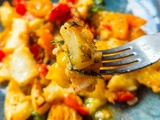 Calamars au four