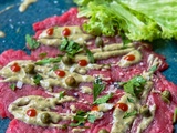 Carpaccio sauce Caesar