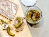 Cornichons aigre-doux