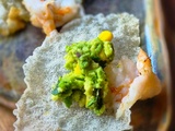 Crousti-crevette à l'avocat