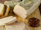 Foie gras mi-cuit au torchon (et au bouillon)