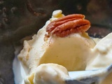 Glace à la feuille de pandan