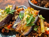 Gratin d'aubergines à l'ajvar