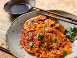 KimchiJeon - crêpe au kimchi