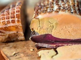 Magret séché au foie gras