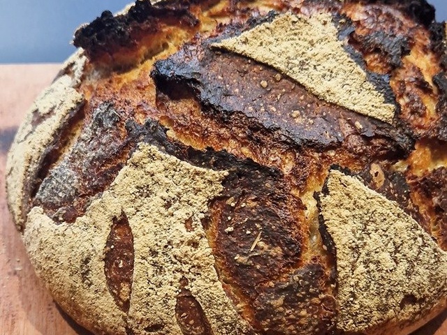 Pain pur seigle au levain – Ni Cru Ni Cuit