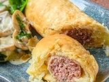 Pain saucisse (avec pâte feuilletée express)