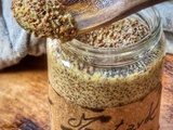 {Recette} Moutarde maison (fermentée)