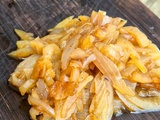 {Recette} Oignon confit