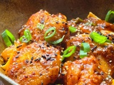 {Recette} Rice cakes au gochujang