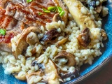 Risotto aux champignons