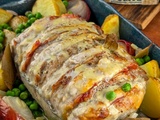 Rôti Orloff au Comté