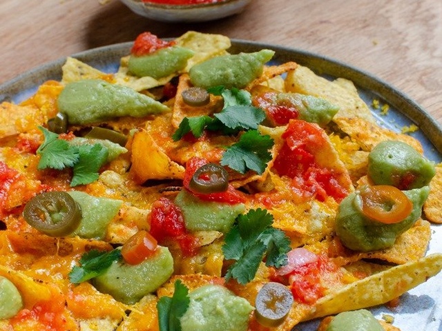 Recettes De Salsa Et Nachos