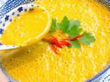 Soupe crue-chaude au curry vert - Vitamix