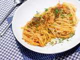 Spaghetti aux sardines pour la Journée mondiale du refus de la misère