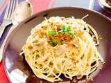 Spaghetti pissaladière pour la Journée mondiale du refus de la misère