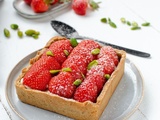 Tarte aux fraises