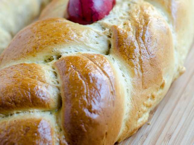 Recettes De Tsoureki